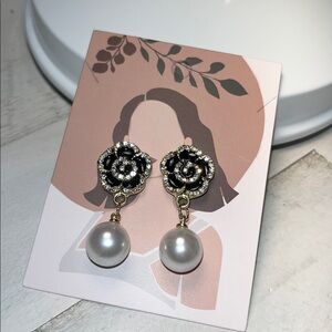 Camellia Stud Earrings